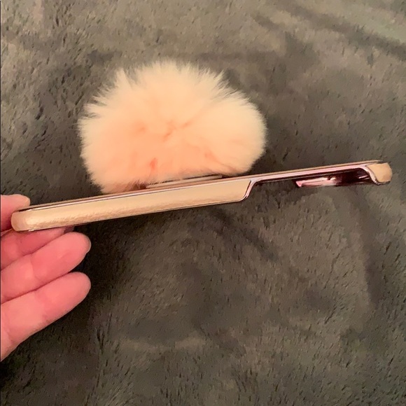 Nicole Miller iPhone 6S Plus case & fur push pop - Picture 4 of 11